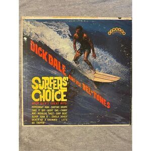 Vintage Dick Dale vinyl